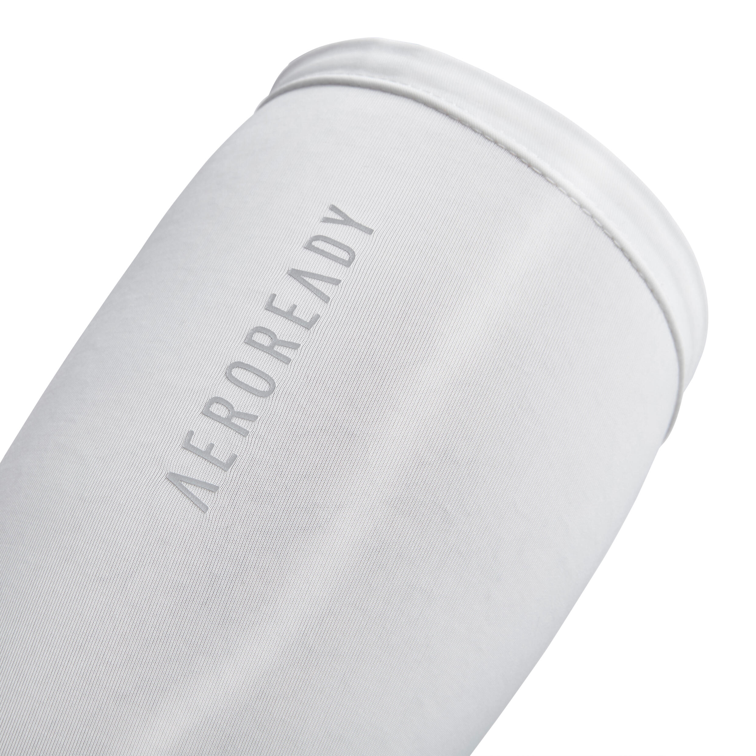 Manchons de compression Adidas Aeroready pour mollets - Blanc - L/XL 4/7