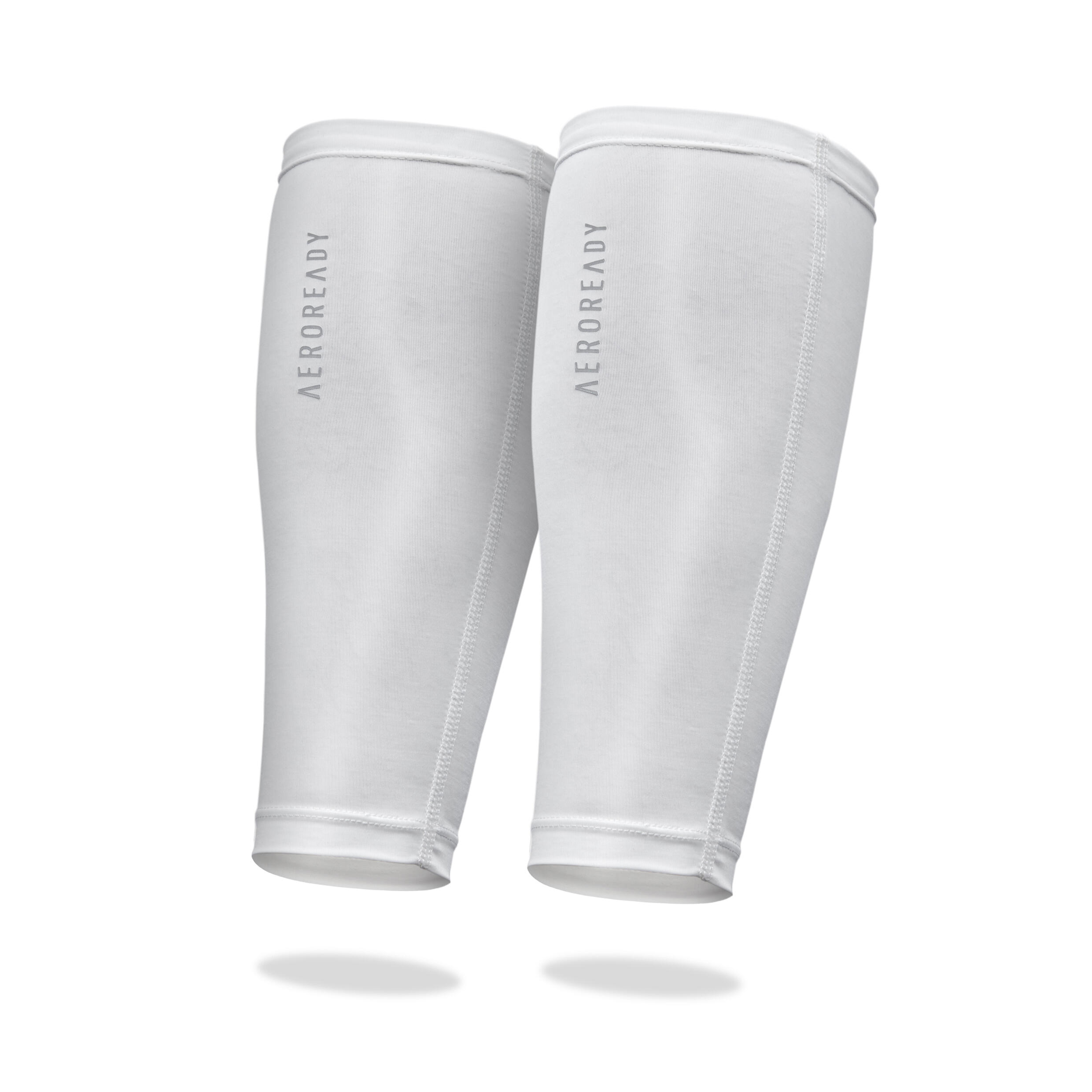 Manchons de compression Adidas Aeroready pour mollets - Blanc - L/XL 2/7