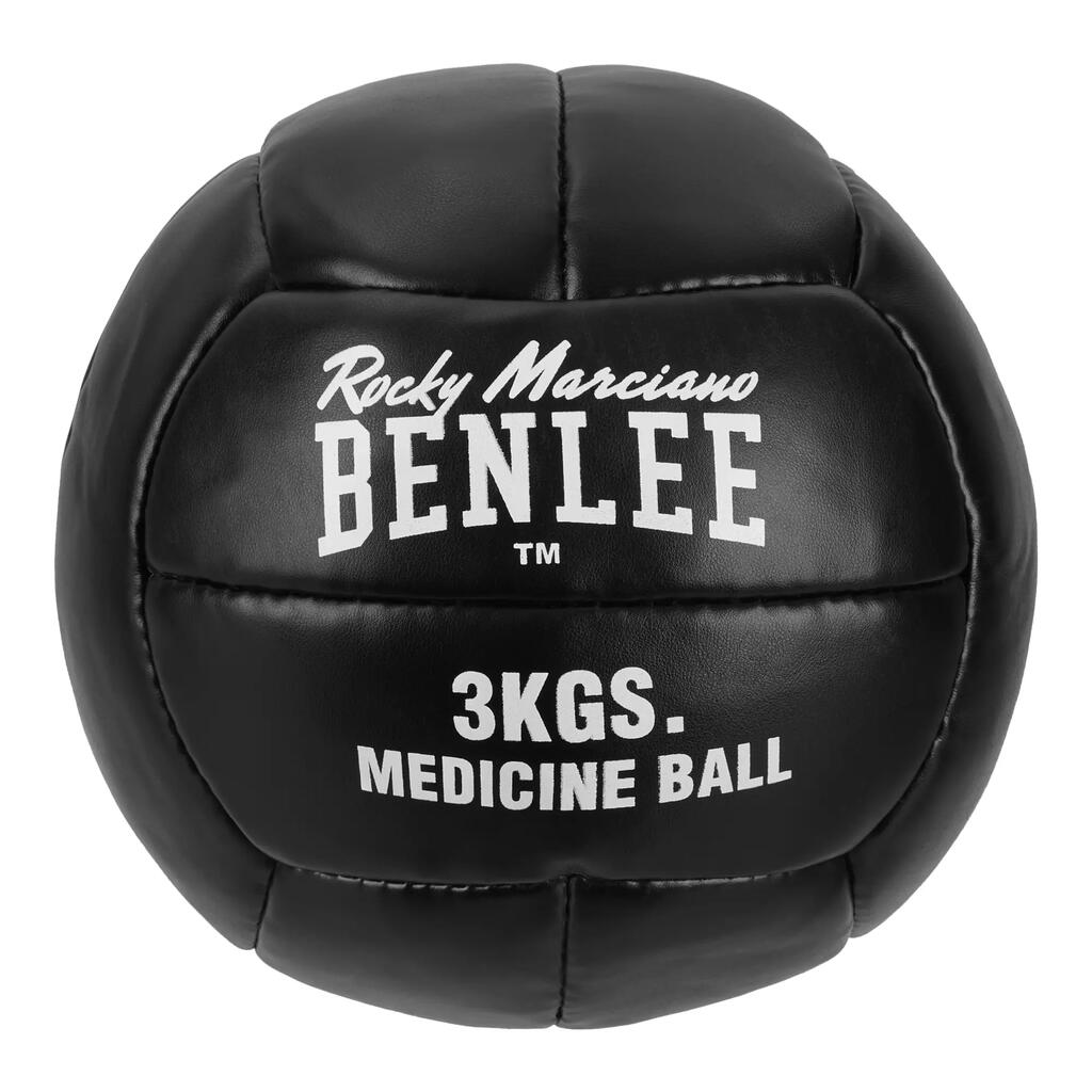 Leather medicine ball Benlee Paveley