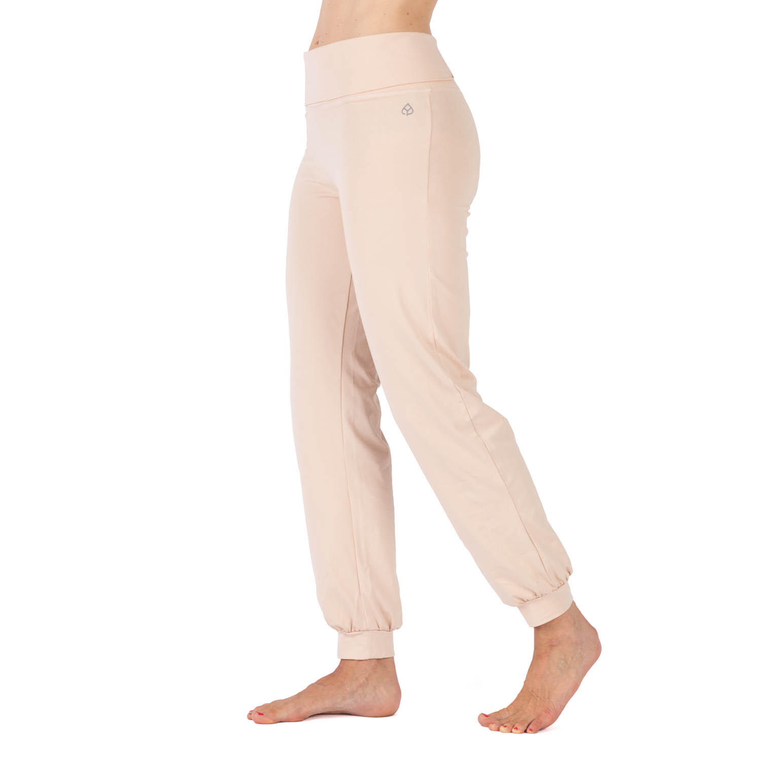 Yamadhi Yogahose Sportive Roll Down, caramel beige M 2/6