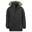 Parka Nordkapp pour enfants Imperméable Noir