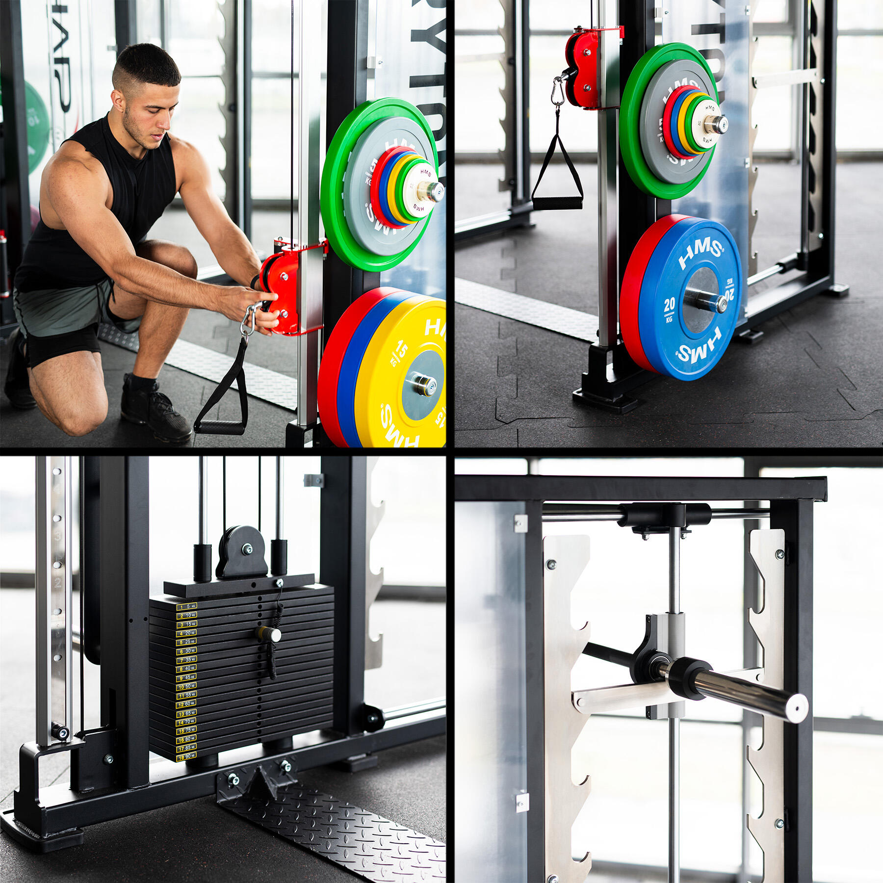 TRYTON PORTAIL AVEC PALAN 3D - DOUBLE LEVAGE ET PILE COMMERCIAL HMS 4/7