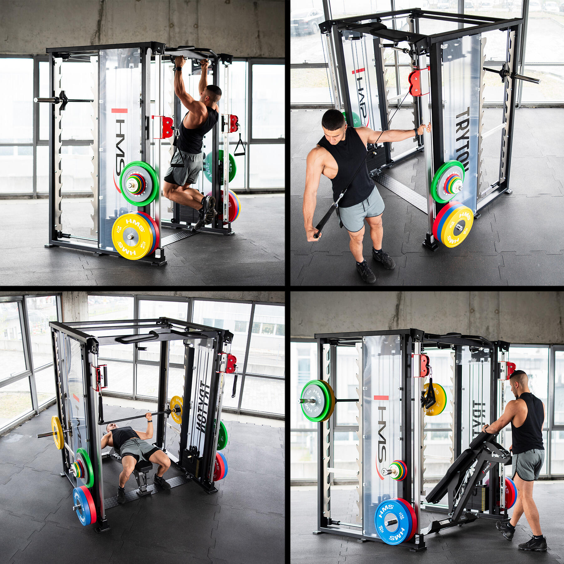 TRYTON PORTAIL AVEC PALAN 3D - DOUBLE LEVAGE ET PILE COMMERCIAL HMS 7/7
