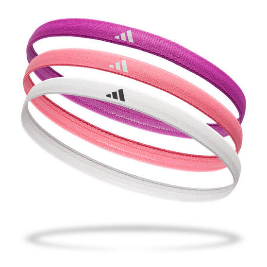 Bandeaux - Purple Burst, Bliss Pink, White