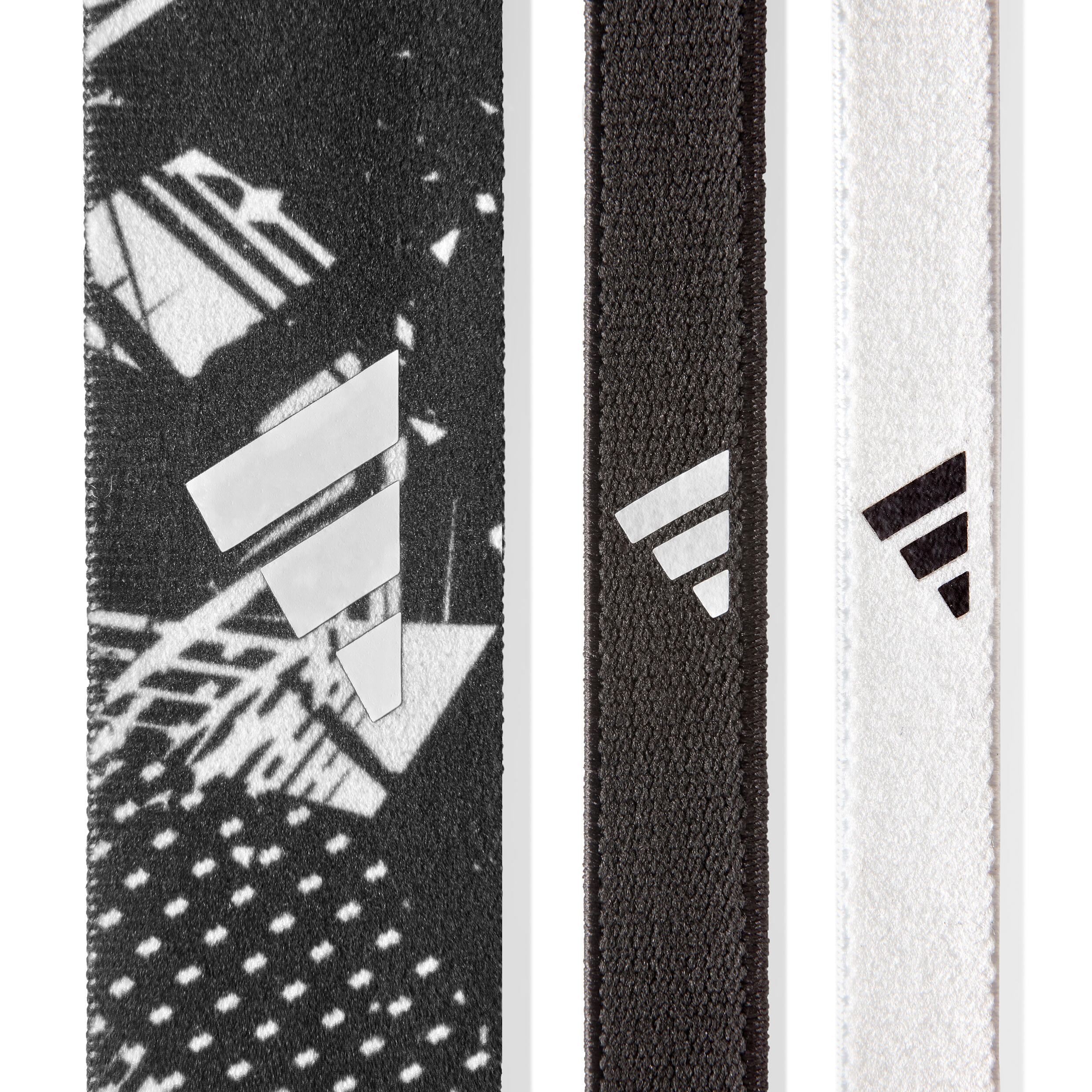 Adidas Bandas para la Cabeza Graphic – Pack 3 2/7