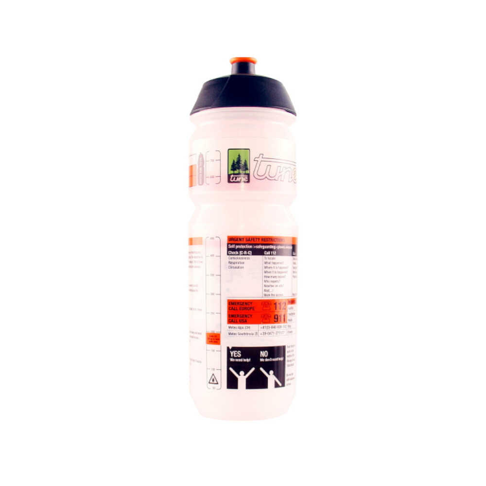 Tune Flaschenhalter MTB inkl. Trinkflasche 0,75l 4/5