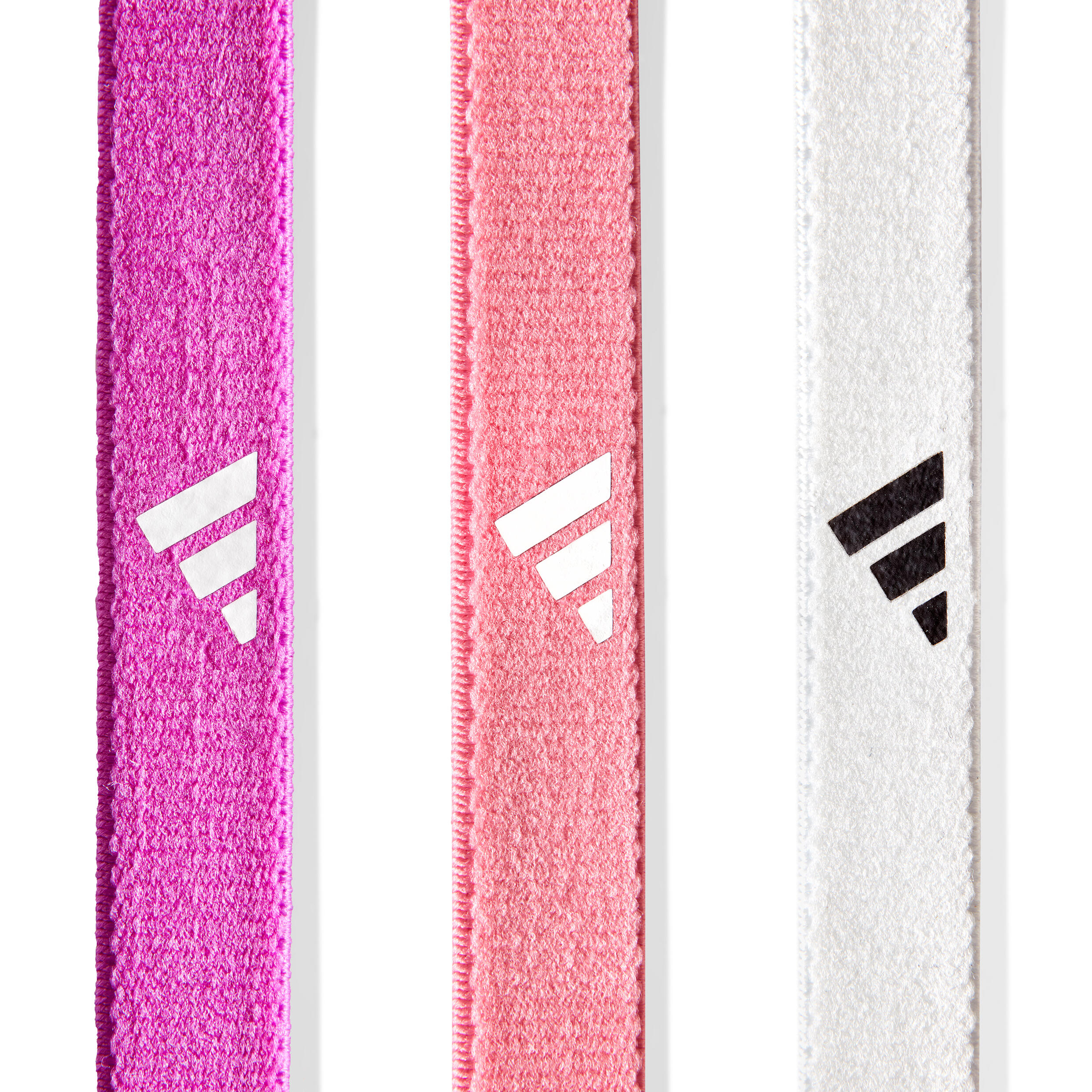 Bandeaux - Purple Burst, Bliss Pink, White 2/8