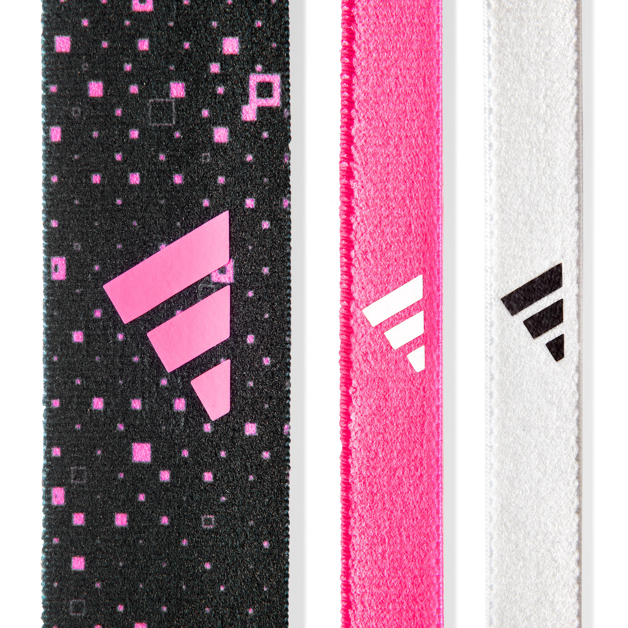 Adidas Bandas para la Cabeza Graphic – Pack 3 2/7