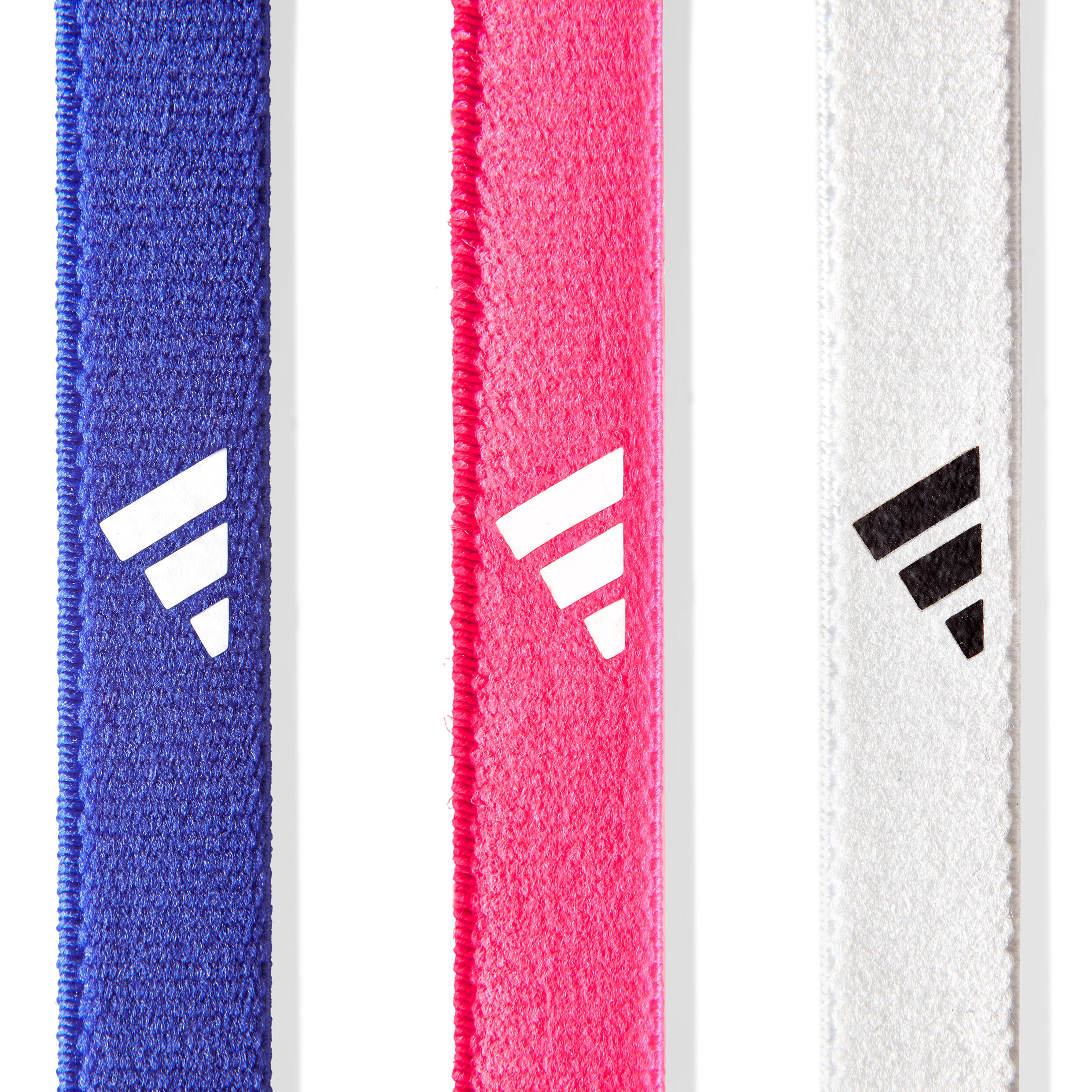 Bandeaux - Bleu lucide, rose lucide, blanc 2/8