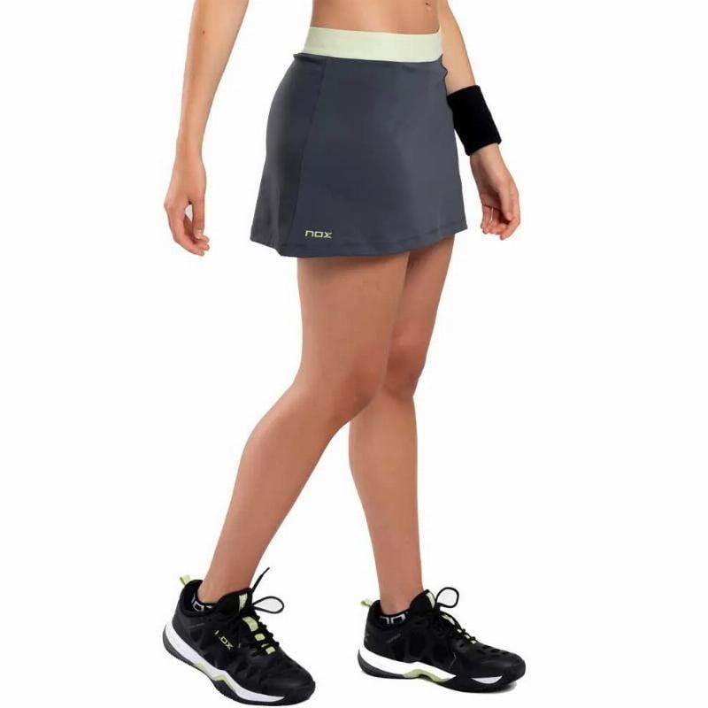 NOX PRO CHARCOAL Gris (Falda) 5/7