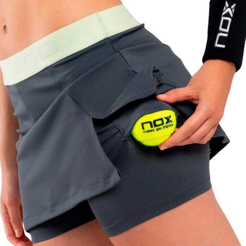 NOX PRO CHARCOAL Gris (Falda) 2/7