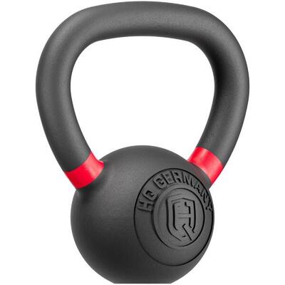 HQ Germany® Powdercoat Kettlebell | Vollguss | 2-32kg | Starter-Sets