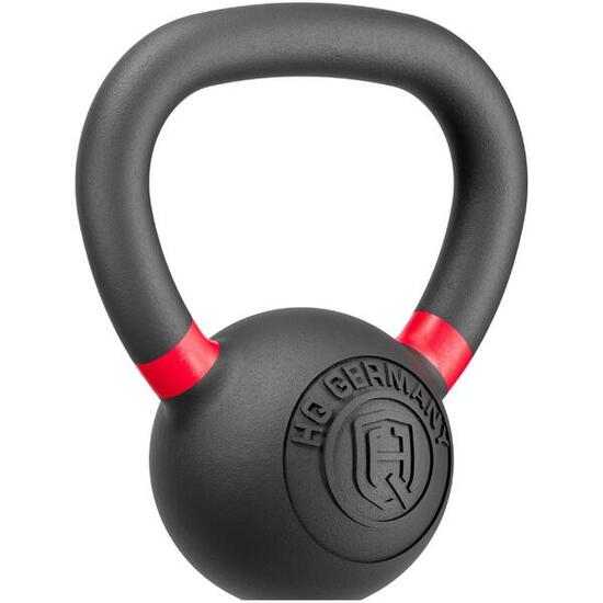 HQ Germany® Powdercoat Kettlebell | Vollguss | 2-32kg | Starter-Sets