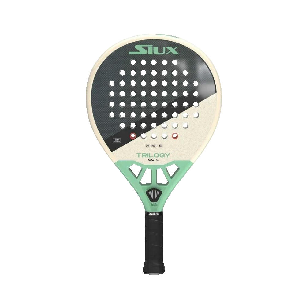 SIUX Padelrackets Mannelijk Siux Trilogy Go 42024 Zwart