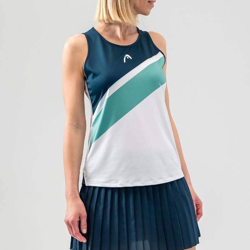 Maglietta Head Verde perfetto Donna 4/5