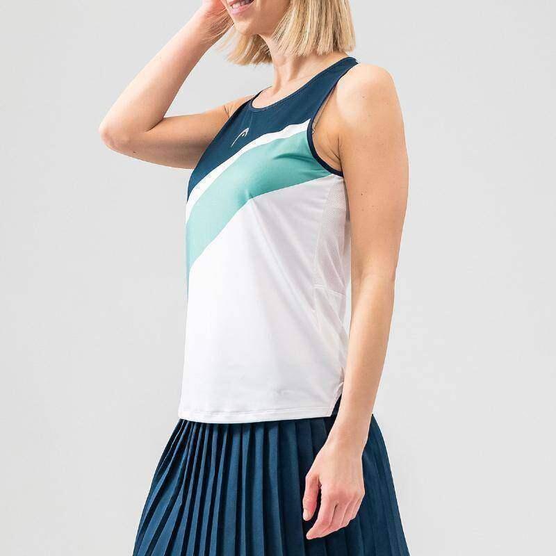 Maglietta Head Verde perfetto Donna 3/5