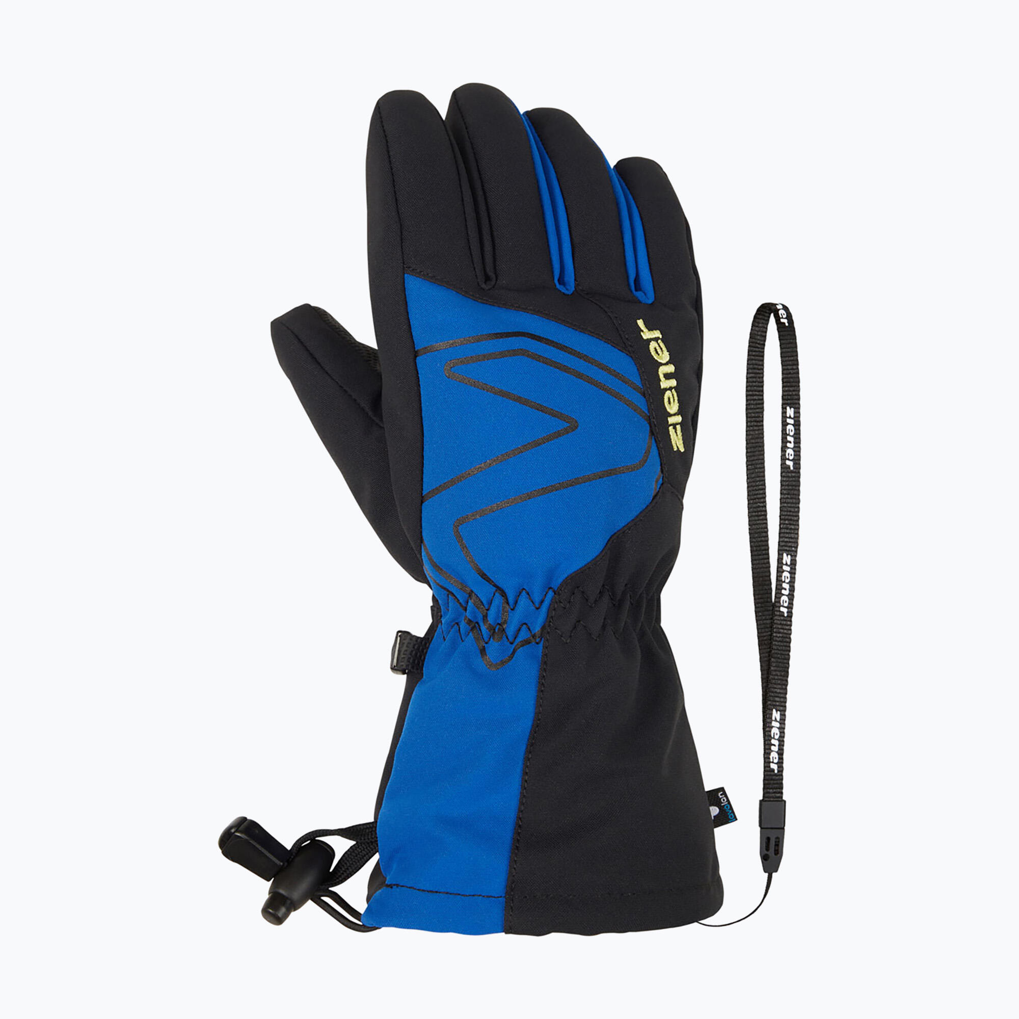 ZIENER Laval Aquashield AW Kinderskihandschuhe 2/5