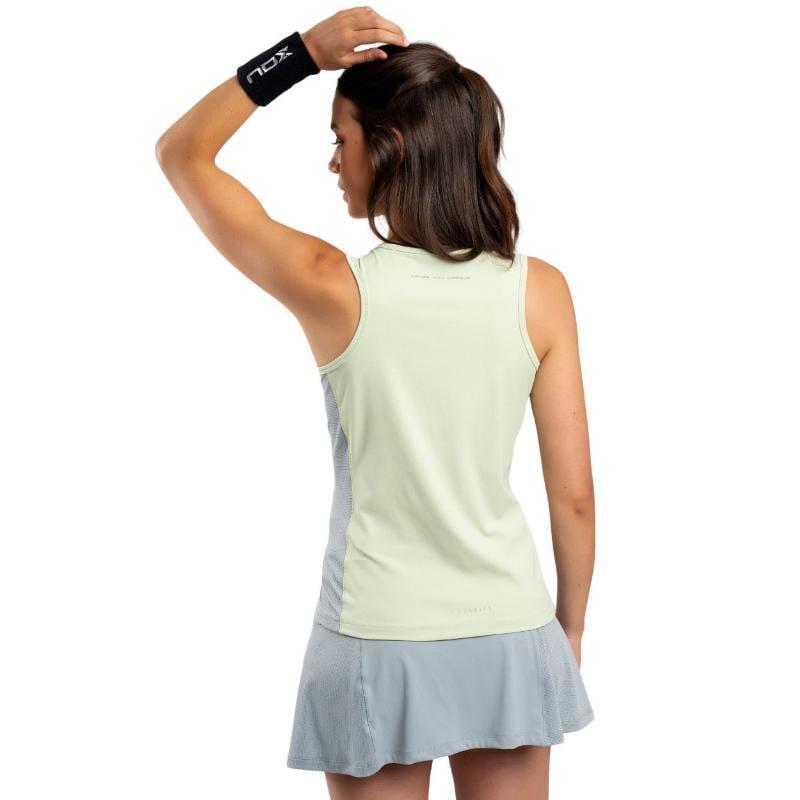 NOX PRO LILY Verde Mujer (Camiseta) 2/7