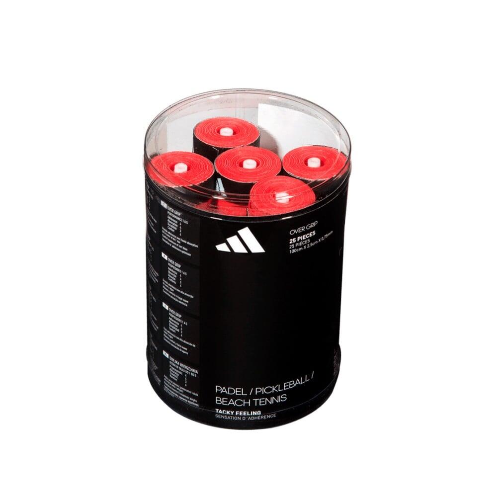 ADIDAS Balde Adidas Overgrip 25 unidades Multicolorido