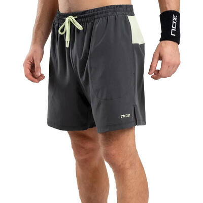 Short Nox Pro Gris Carbon