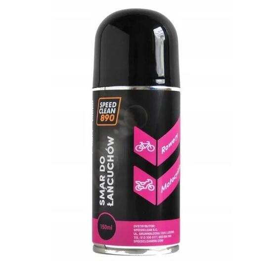 Smar do łańcucha rowerowego SpeedClean890 150ml aerozol