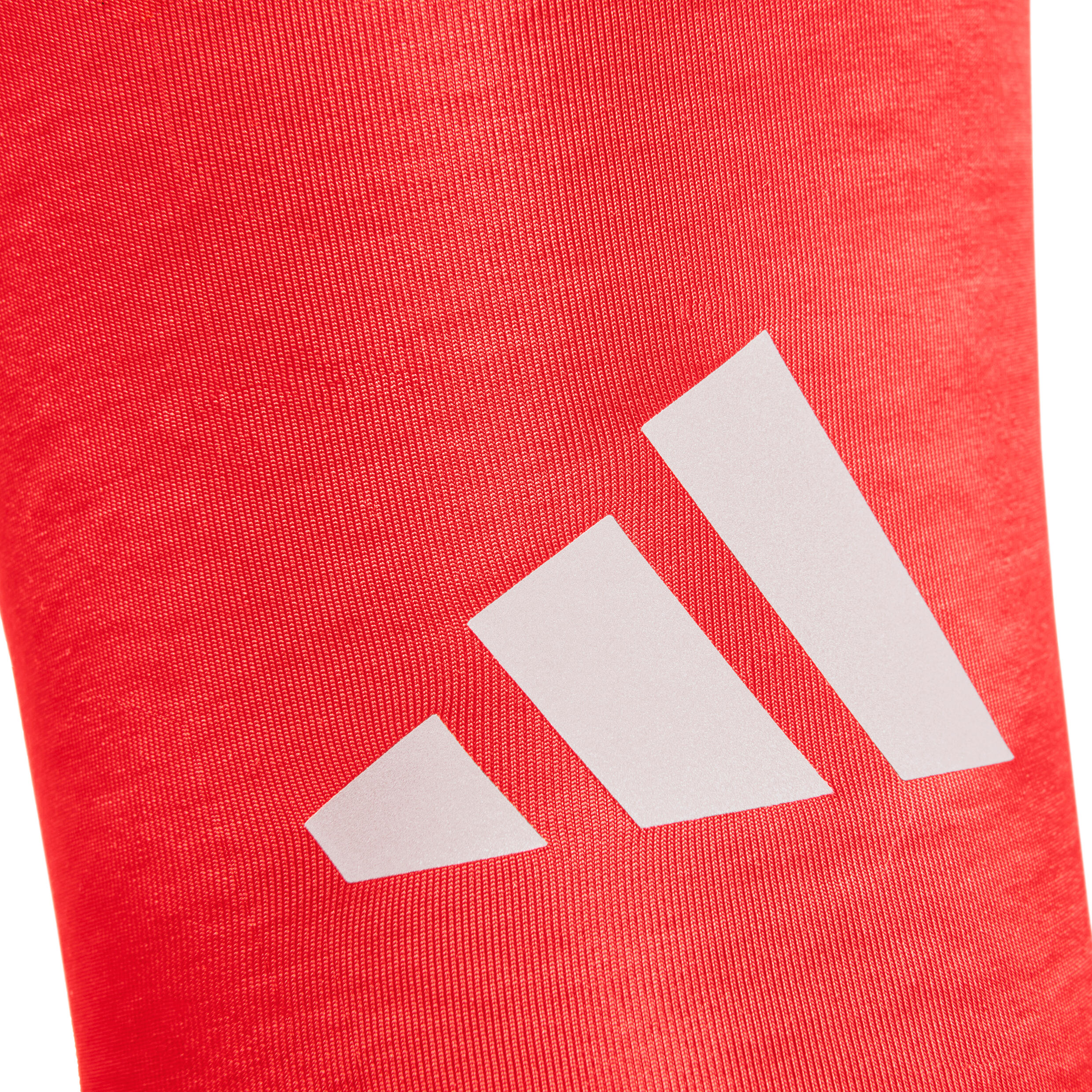 Manchons de compression Adidas Aeroready pour mollets - Rouge - S/M 3/9