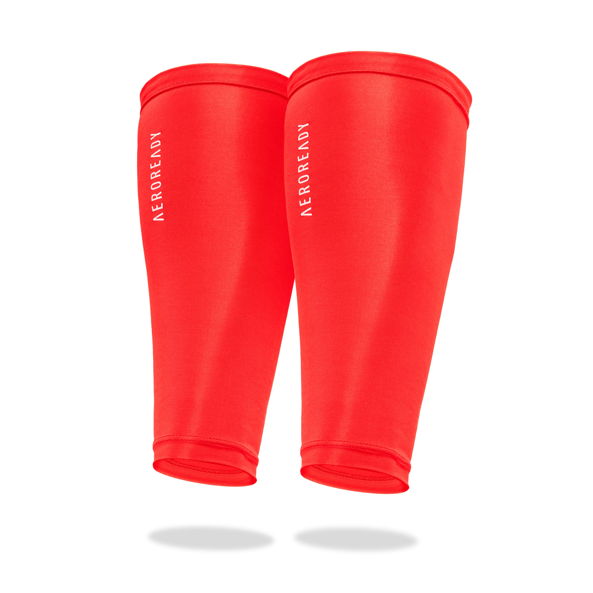Manchons de compression Adidas Aeroready pour mollets - Rouge - S/M 2/9