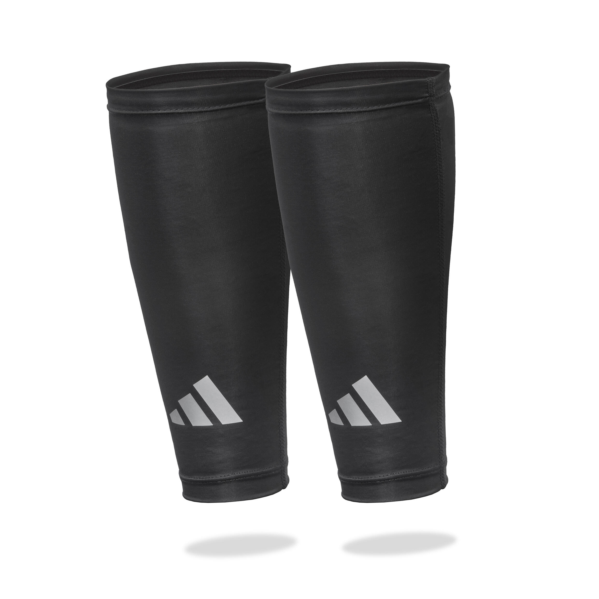 Manchons de compression Adidas Aeroready pour mollets - Noir - L/XL 1/7