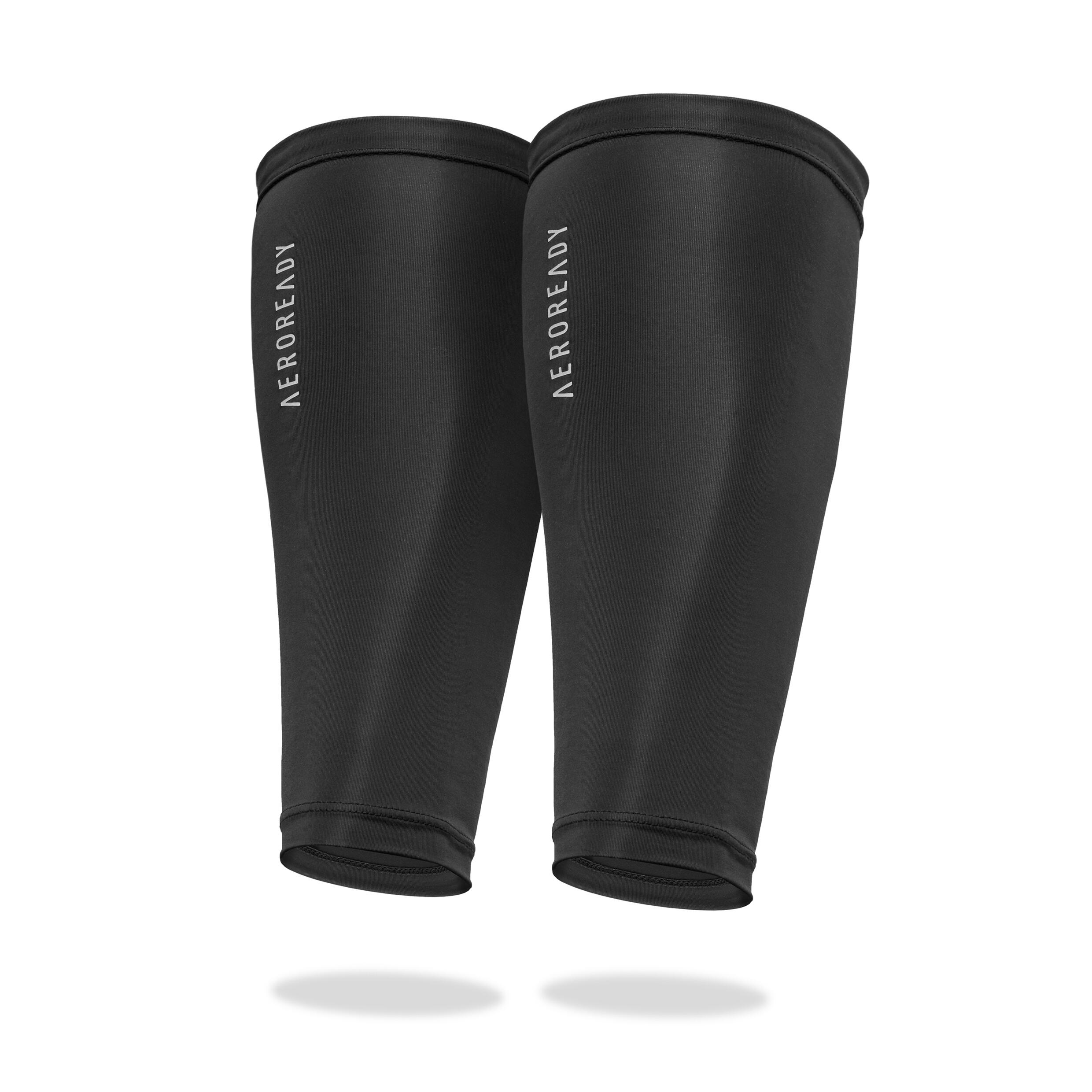 Manchons de compression Adidas Aeroready pour mollets - Noir - L/XL 2/7
