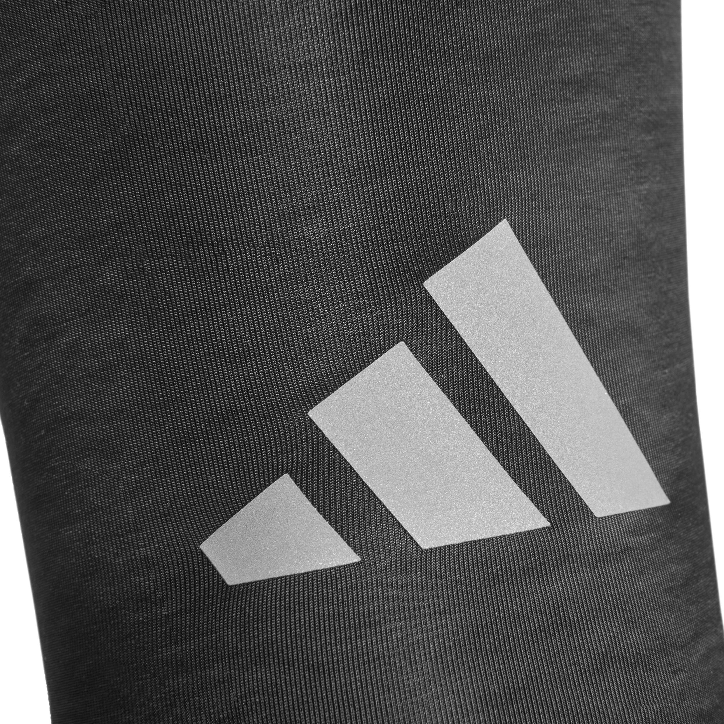 Manchons de compression Adidas Aeroready pour mollets - Noir - L/XL 3/7
