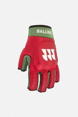 Langer Feldhockeyhandschuh Rot S
