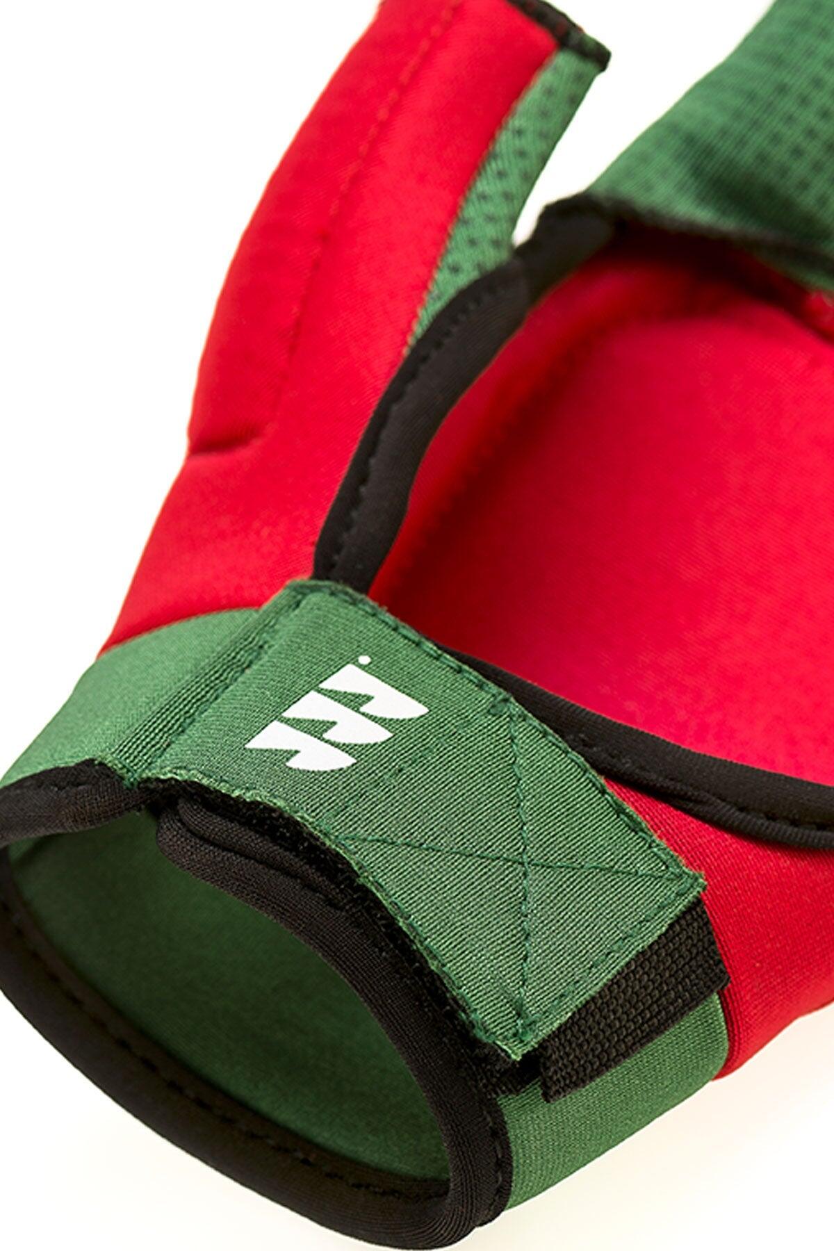 Hockey Stok Handschoen Lang Rood L 4/5