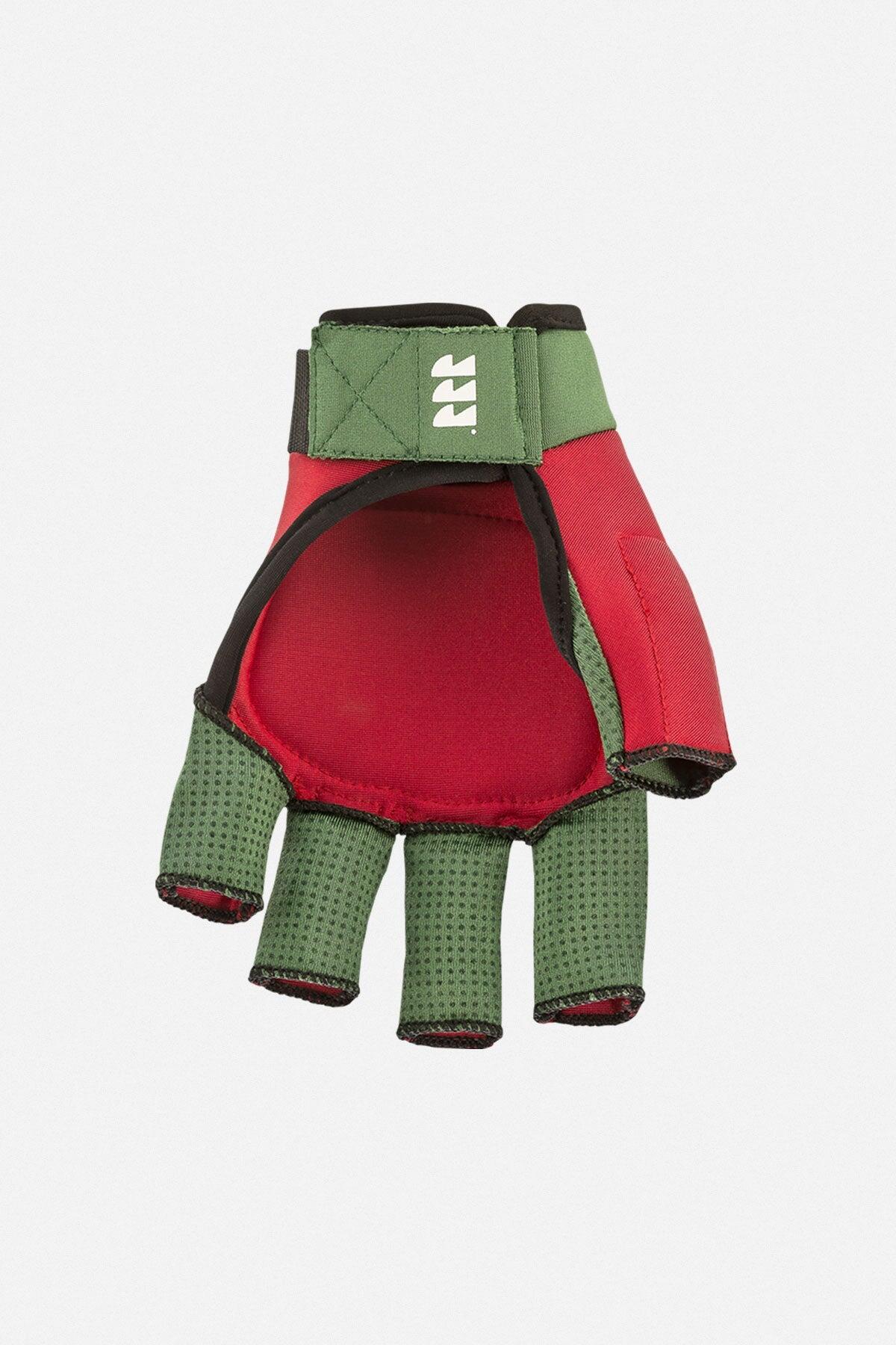 Hockey Stok Handschoen Lang Rood L 3/5