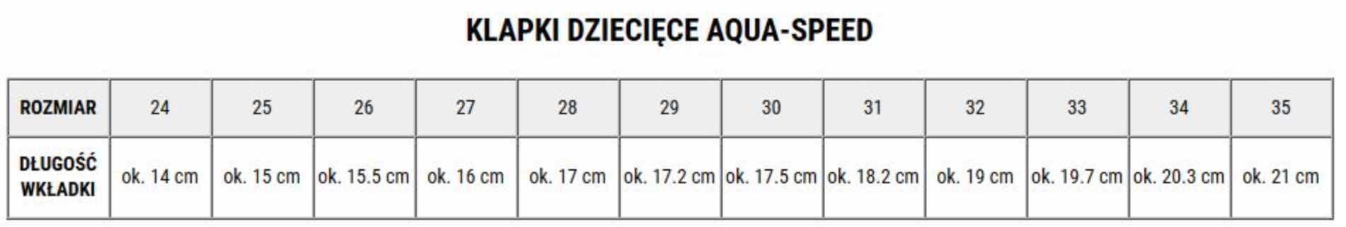 Klapki Basenowe Aqua Speed Junior Roma 4/4