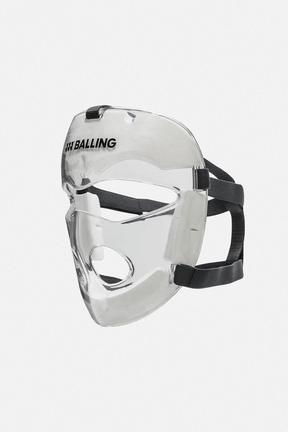 BALLING Maschera Hockey Erba PVC JR