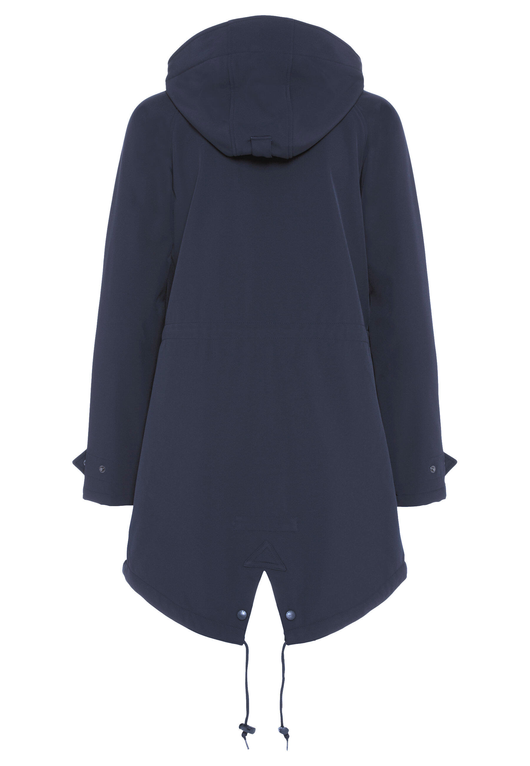 BMS Damenmantel  HafenCity Coat - SoftShell - atmungsaktiv 2/4