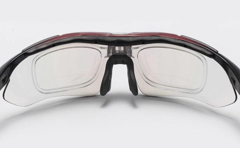 Okulary sportowe z fotochromem unisex Rockbros 10141 3/4