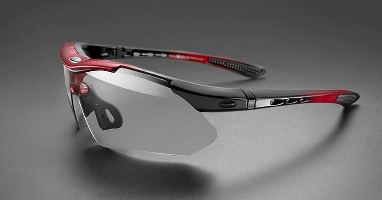 Okulary sportowe z fotochromem unisex Rockbros 10141 2/4