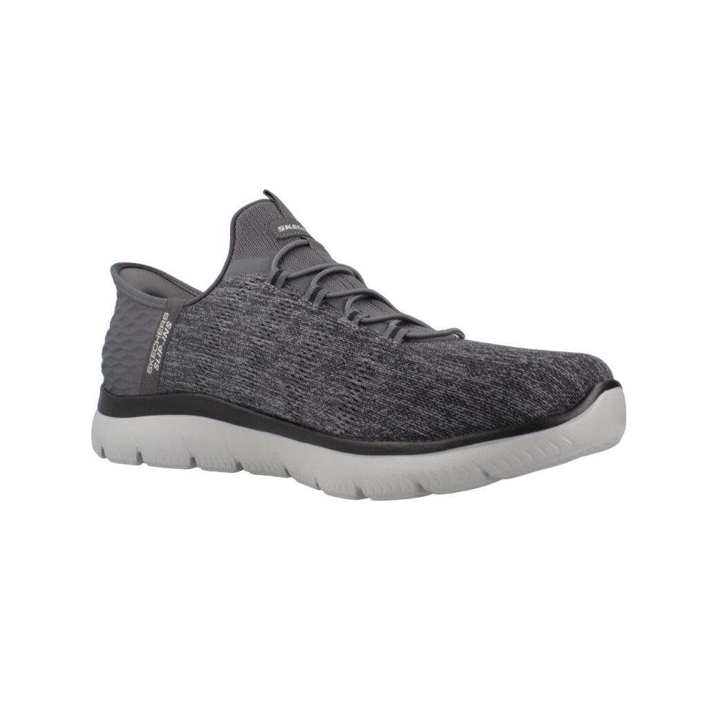 Baskets Skechers Modèle Summits - Key Pace Couleur Gris 5/5