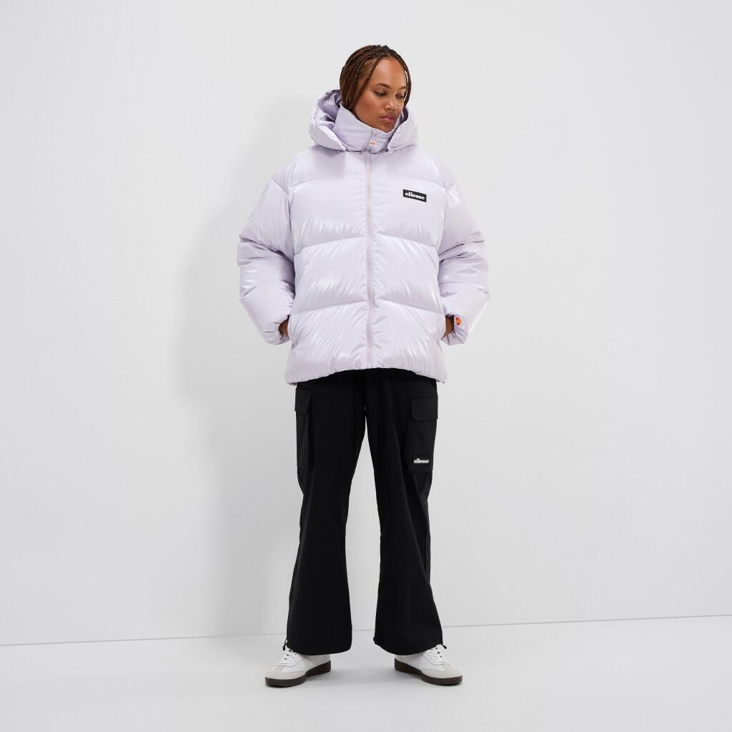 Chaqueta Mujer Ellesse Lenzer Padded Jacket Violeta 4/5