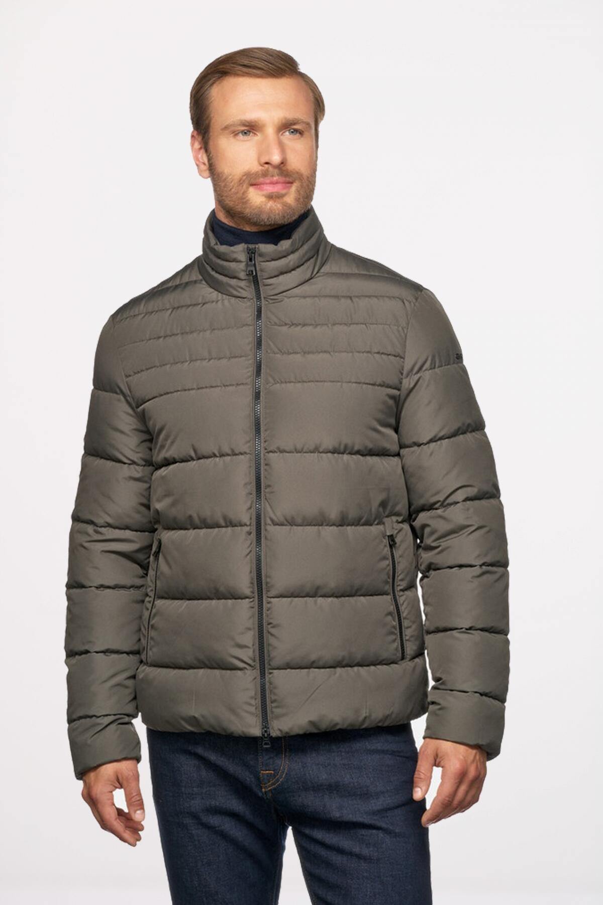 Chaquetas Hombre Geox Chaquetas Hombre Geox M Magnete Shor Marron Marron 5/5