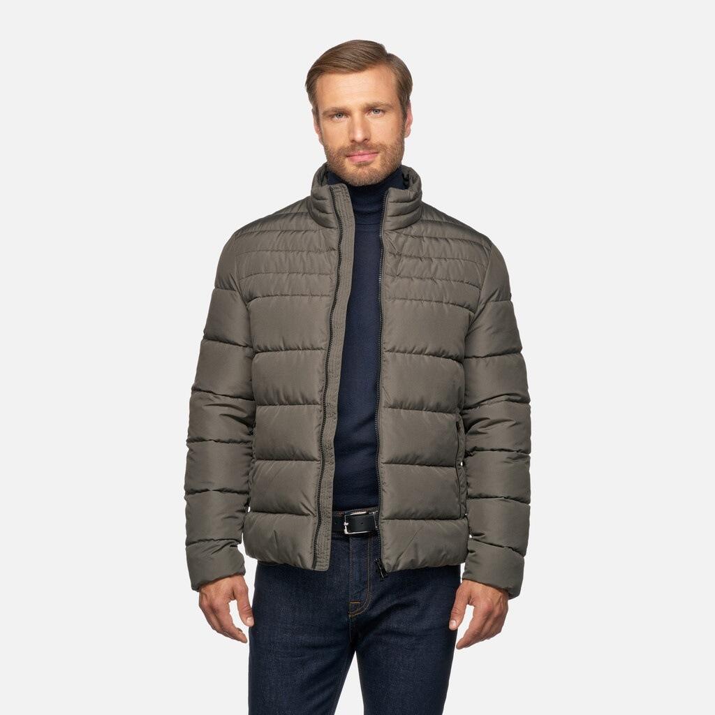 Chaquetas Hombre Geox Chaquetas Hombre Geox M Magnete Shor Marron Marron 4/5