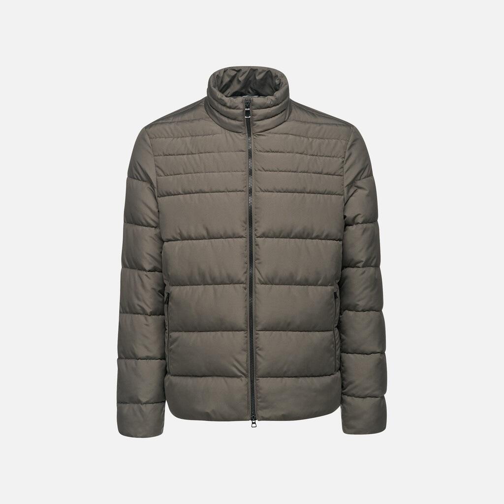Chaquetas Hombre Geox Chaquetas Hombre Geox M Magnete Shor Marron Marron 2/5