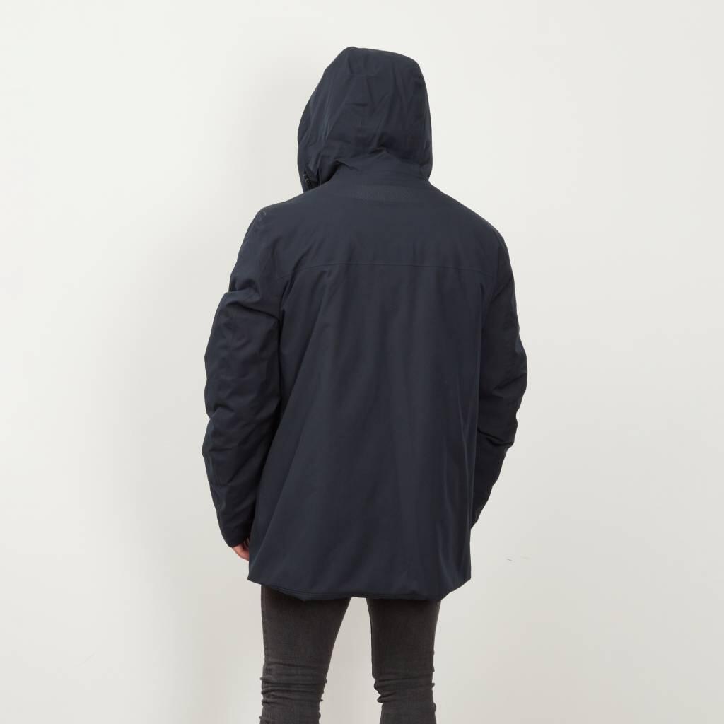 Giacca Geox Modello M0421c T2552 M Clintford Md Parka Colore Blu 4/5