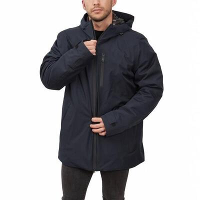 Kurtka GEOX M0421C T2552 M CLINTFORD MD PARKA Niebieski