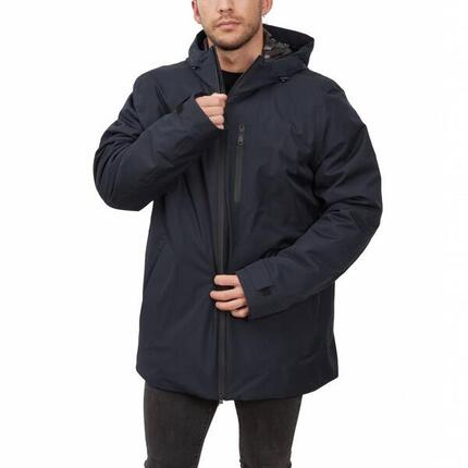 Kurtka GEOX M0421C T2552 M CLINTFORD MD PARKA Niebieski