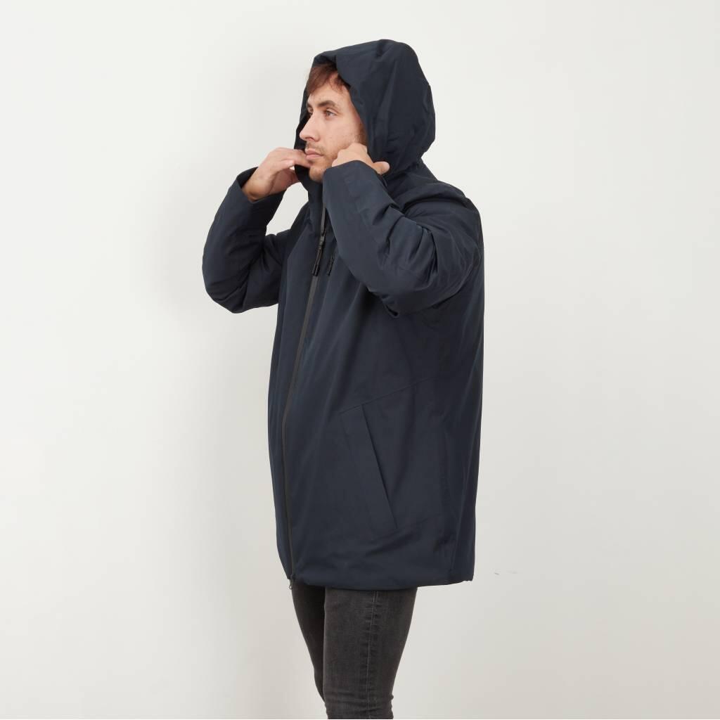 Giacca Geox Modello M0421c T2552 M Clintford Md Parka Colore Blu 3/5
