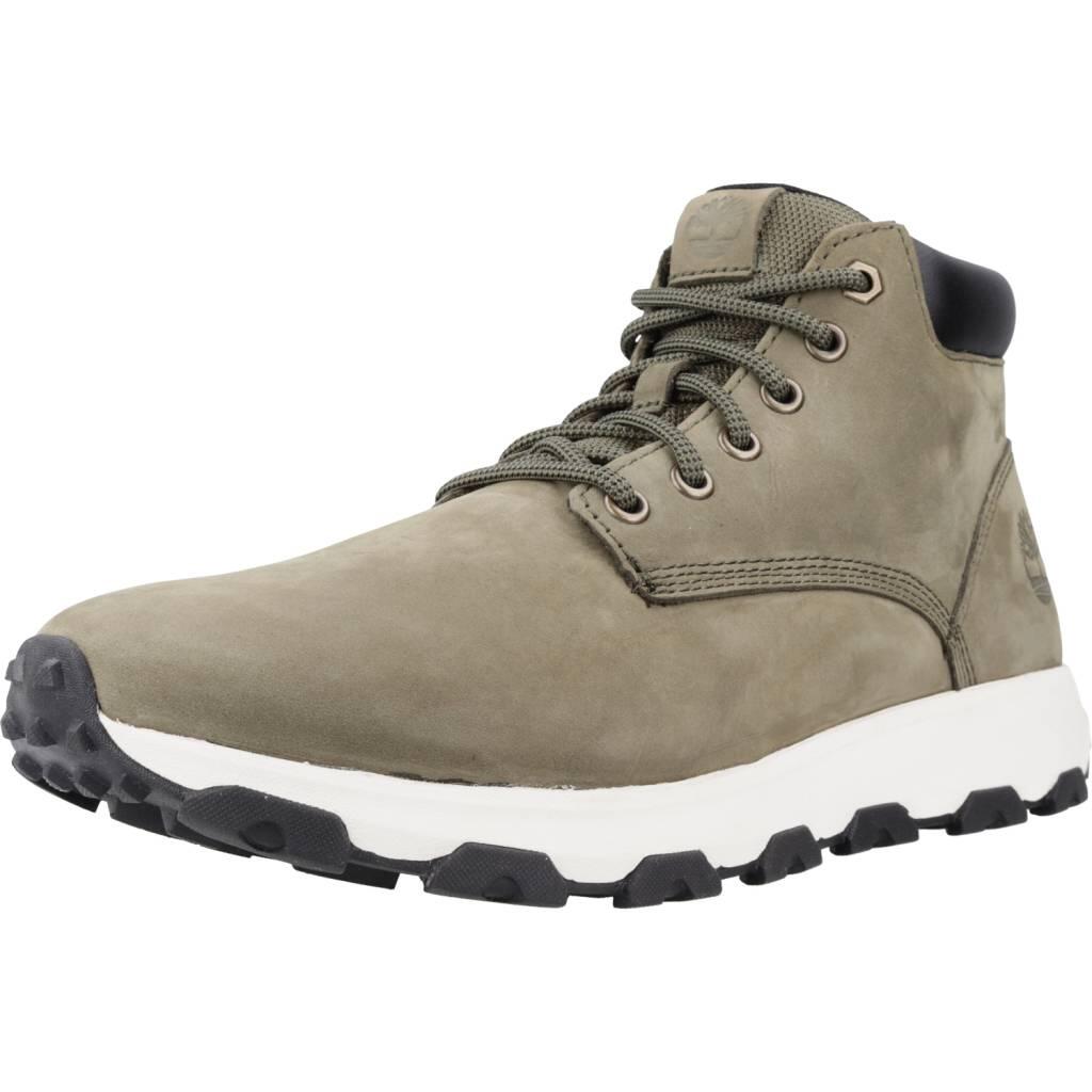 Botas timberland modelo winsor park chukka cor verde