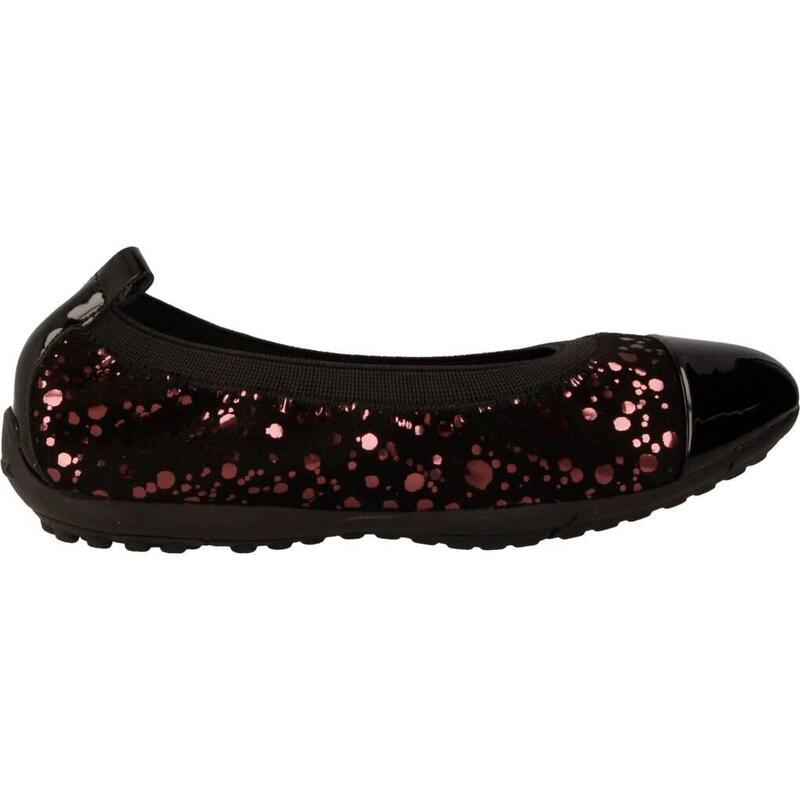 Zapatos Niña Geox Zapatos Niña Geox J Piuma Bal B Negro Negro