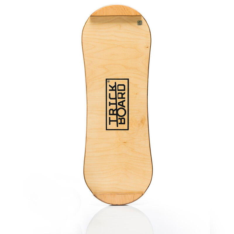 Deska do balansowania TRICKBOARD Classic Aloha z czarnym wałkiem TÜV